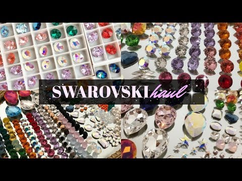 $300 Swarovski Crystals haul | This is what I got