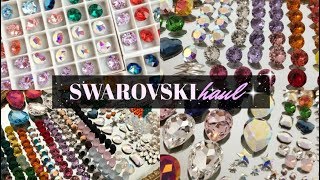 $300 Swarovski Crystals haul | This is what I got