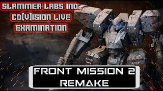 Front Mission 2 Remake (Slammer Labs Ind. - Dark horse debut)