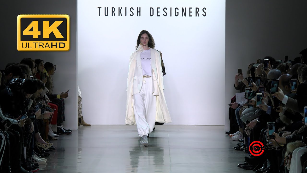 Asli Filinta - Fall 2020 Turkish Designers Fashion Show @ NYFW FW20 -  4K UHD | Short Preview