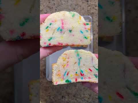 Confetti Cake + Avoiding Under and Over Mixing in Cake Batter