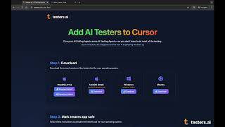 testers.ai: Cursor MCP Integration