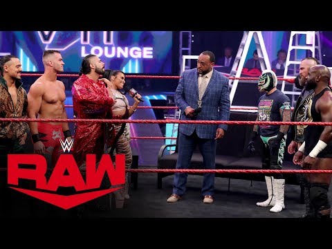 MVP hosts a Money in the Bank “VIP Lounge”: Raw, April 27, 2020