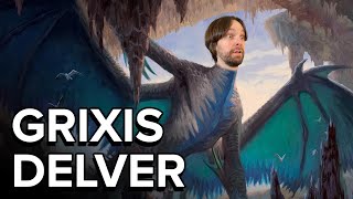 Grixis Delver Gets An Ixalan Update In Legacy!