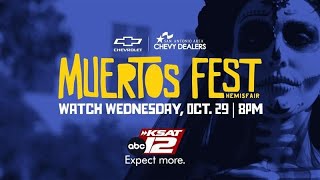 WATCH LIVE: Muertos Fest 2025 special on KSAT : Oct 29, 2025