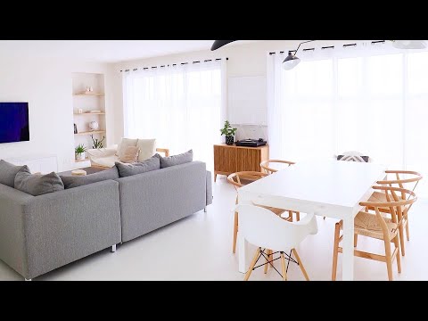 Vidéo: Petite maison avec un design simple et intelligent en Allemagne