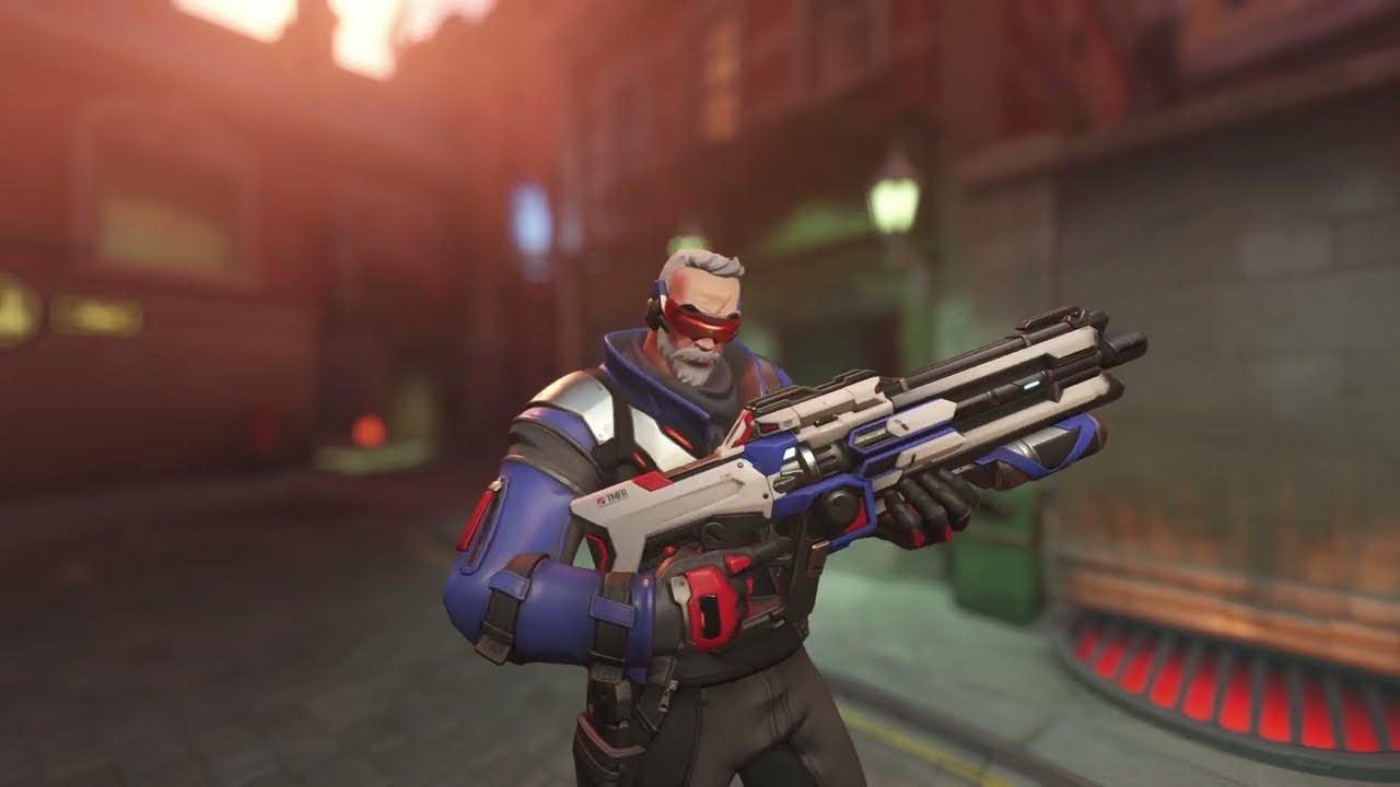 Soldado 76 + Kiriko es igual a destrucción