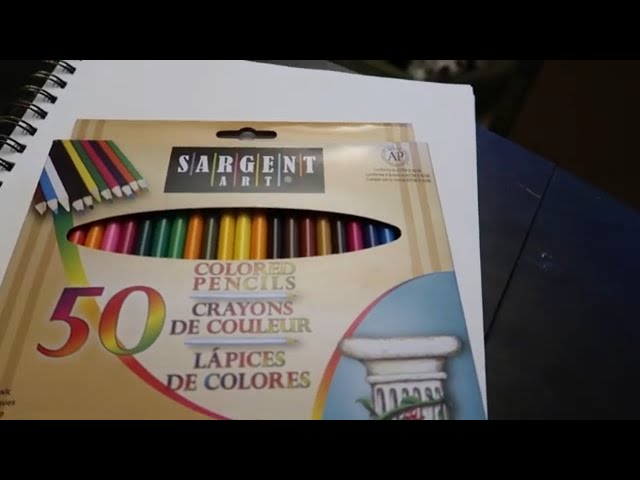 NEW 50 Pack Sargent Art Premium Coloring Colored Pencils Great For Adult &  Kids