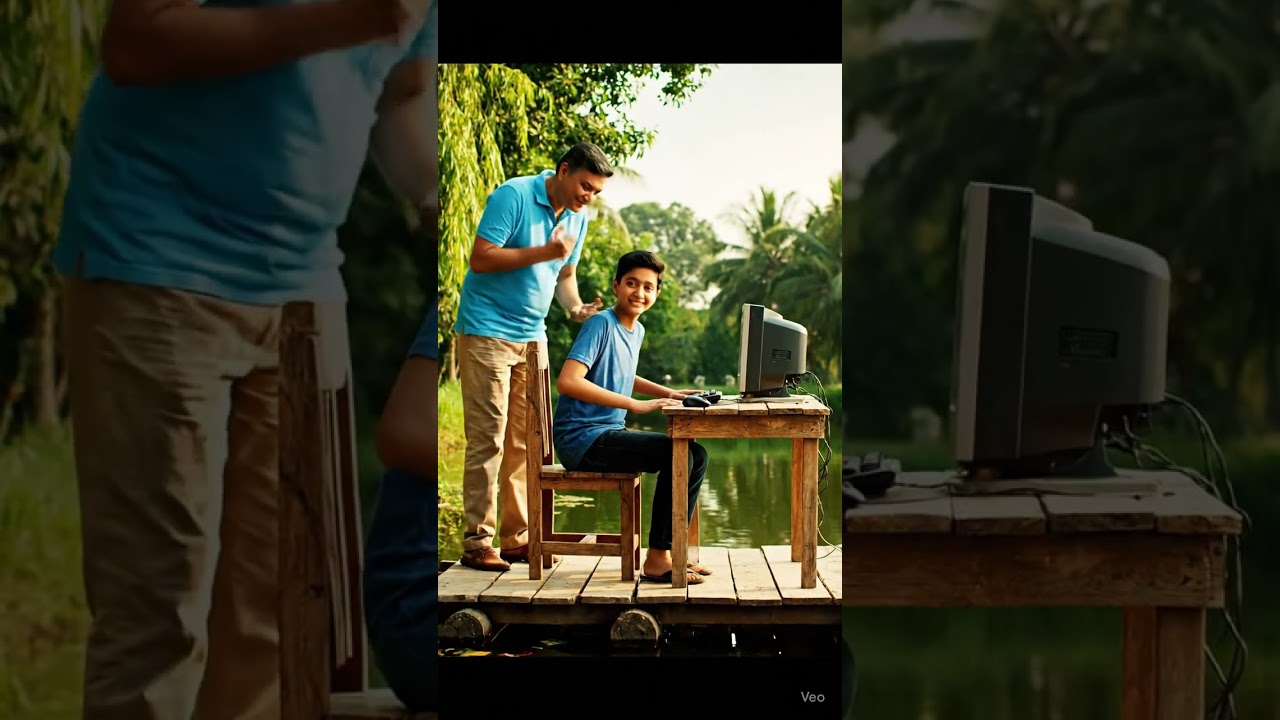 River ke upar gaming 😱,