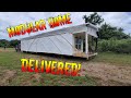 Clearing Path and Receiving Modular Home