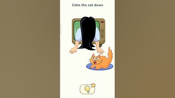 Dop 2 ( Delete One Part ) Calm The Cat Down #dop2 #game #short #viral
