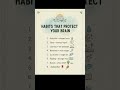 Mental Clarity Checklist#shorts #brainhealth #habits #selfimprovement #mentalclarity