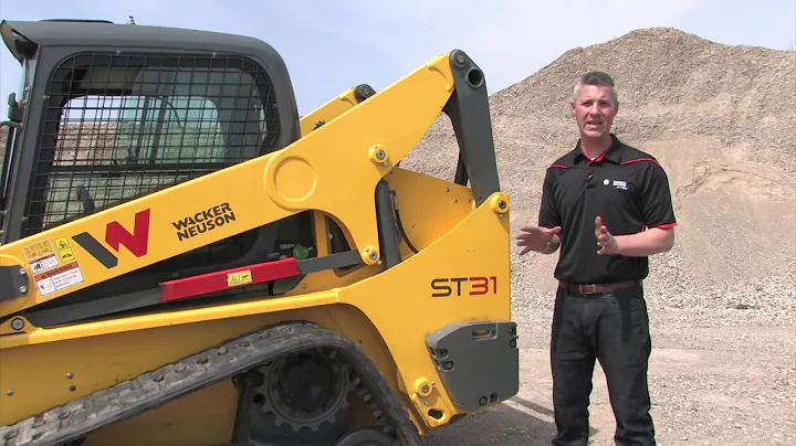 Wacker Neuson Medium Frame SSL CTL Walkaround