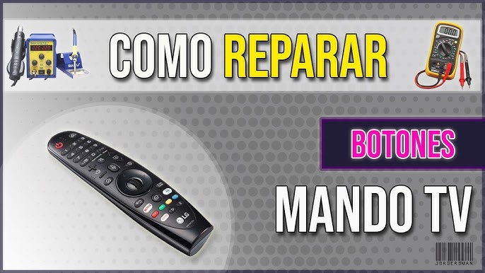 El mando de mi tele no funciona y he decidido comprar un mando universal:  cuáles sirven y aspectos a tener en cuenta