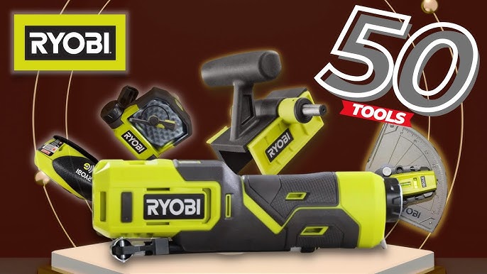 Ryobi 18V One+ Cordless Compact Glue Gun P306 Review 