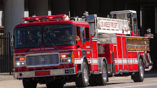 LAFD Light Force 94 Responding x2