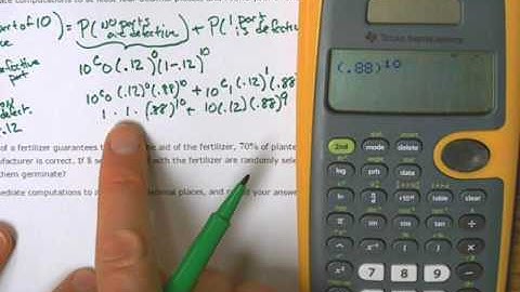 binomial problems advanced