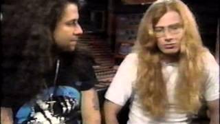 Vintage Megadeth MTV Headbangers Ball Partial Interview February 1992