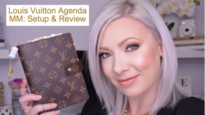 Louis Vuitton Agenda Setup - Annie Fairfax