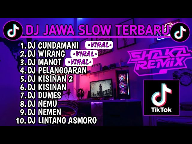 DJ JAWA SLOW BASS TERBARU 2023 || DJ VIRAL TIKTOK FULL BASS🎵 DJ CUNDAMANI | DJ WIRANG | DJ MANOT class=