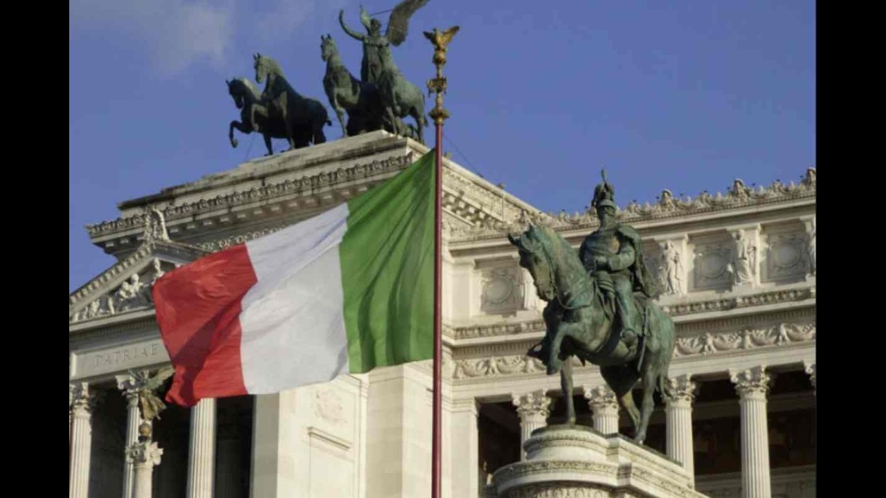 ITALIA -veduta aerea