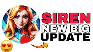 SIREN COIN NEW LATEST UPDATE 😮 | SIREN CON NEW UPDATE | SIREN CRYPTO NEWS TODAY 2026 🎯