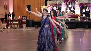 Reception Dance | Bridesmaid | Dilbaro, Yeh Ishq Hai, Chamma Chamma & Phate Tak Nachne | Bollywood