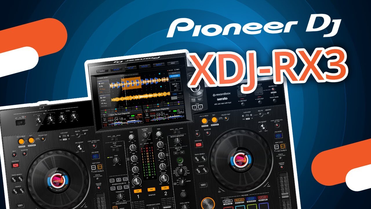 XDJ RX3 First Look - YouTube