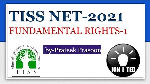 TISS NET GK Important topics-Fundamental Rights-1