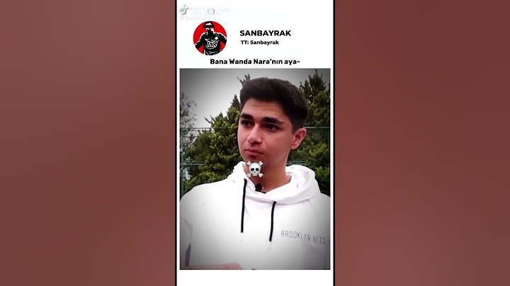 Bana Wanda Nara'nın ayak numarası☠💀