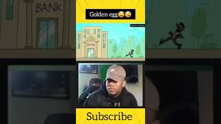 Golden egg ? shorts funny funnyvideo cartoon viral trending lamput