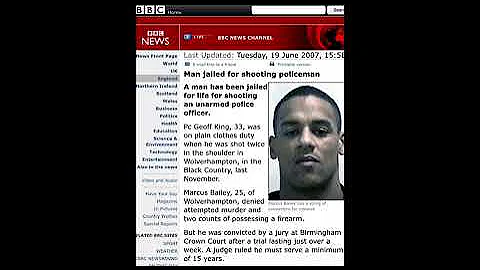 Marcus Bailey born again testimony