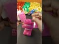 Oddly Satisfying Block Building Breaking #buildingblocks #lego #shortsviral