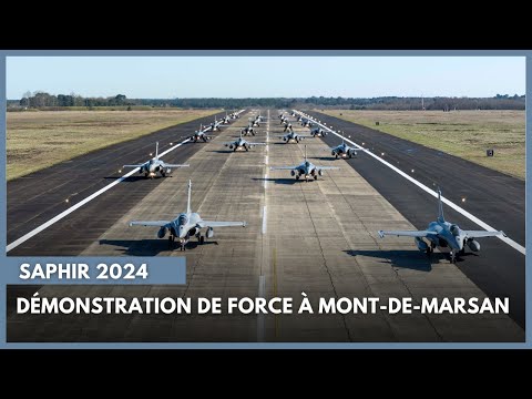 SAPHIR 2024 : Dmonstration de force  Mont-de-Marsan