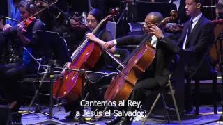 Video thumbnail of "Santa la Noche | La noche que Dios visitó el planeta 2015"