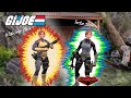 Custom GI Joe Scarlett into Night Force version