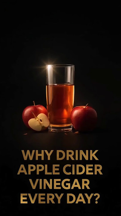What HAPPENS if you DRINK Apple Cider Vinegar for 14 Days? #shorts