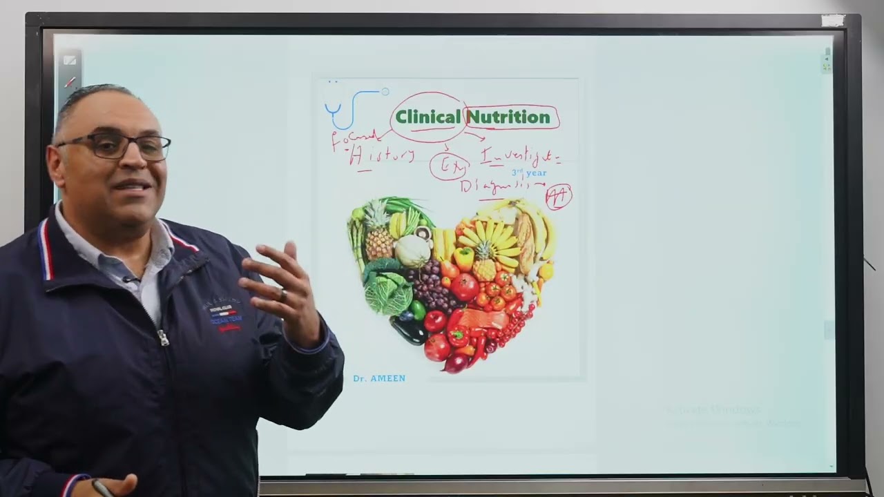 Introduction to clinical nutrition + definitions 2026