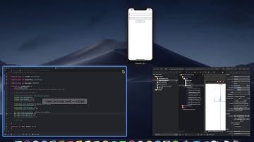 tutorial 1 - AlertView and login view in swift 4