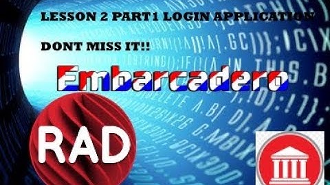 LESSON 2 PART 1 LOGIN APPLICATION AND 2 FORMS