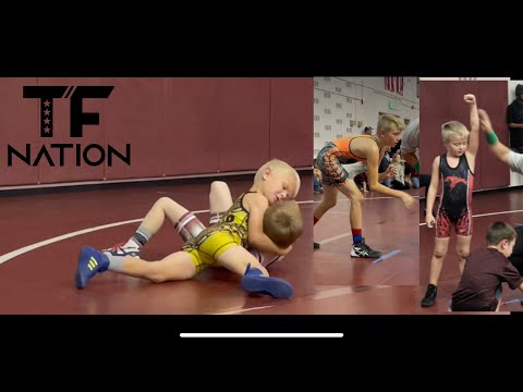 Youth Wrestling Highlights! First Tournament of Fall 2021