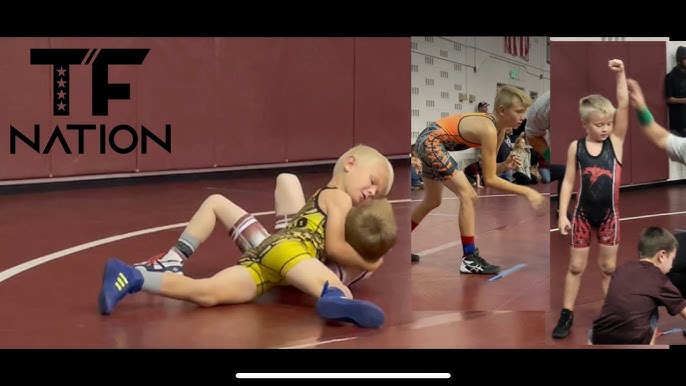 child wrestling Youth Wrestling Highlights! First Tournament of Fall 2021 - YouTube