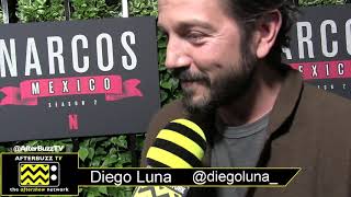 Diego Luna at Narcos: Mexico Season Two Premier!