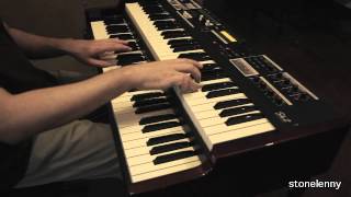 ABB Liz Reed on Hammond SK2 chords