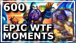 Hearthstone - Best Epic WTF Moments 600! @hearthstoneplays