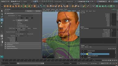 Autodesk Maya: Creating and Connecting the Jaw Control