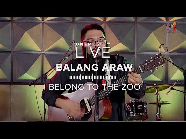 "Balang Araw" by I Belong To The Zoo | One Music LIVE