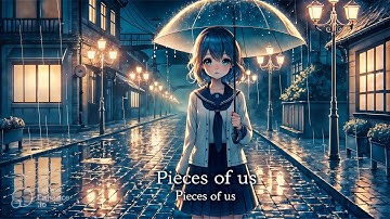 Pieces of Us | Pop Song with Anime-Style Visuals | Emotional Music Video