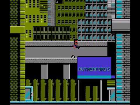 Hudson Hawk - NES