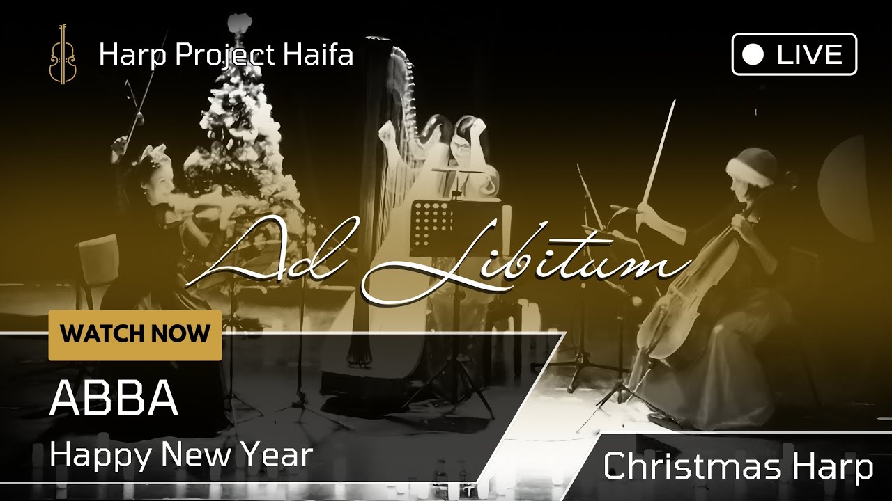ABBA – "Happy New Year" | Ad Libitum Trio (Violin, Cello & Harp)